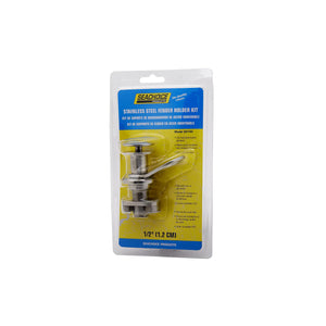 Stainless Steel Fender Holder Kit, 1/2in