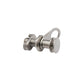 Stainless Steel Fender Holder Kit, 1/2in
