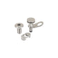 Stainless Steel Fender Holder Kit, 1/2in