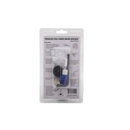 3/8in Stainless Steel Reciever for Fender Holder Kit #30141