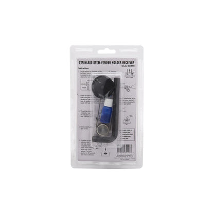 1/2in Stainless Steel Reciever for Fender Holder Kit # 30143