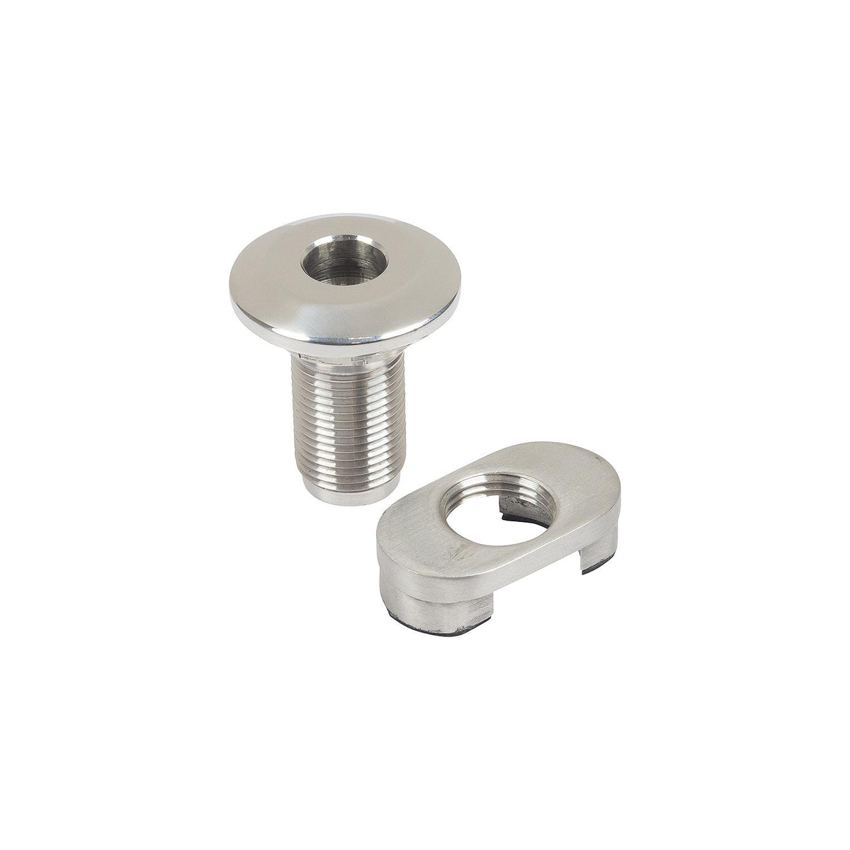 1/2in Stainless Steel Reciever for Fender Holder Kit # 30143