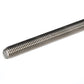 5/8in-11 x 36in Stainless Steel Threaded Rod