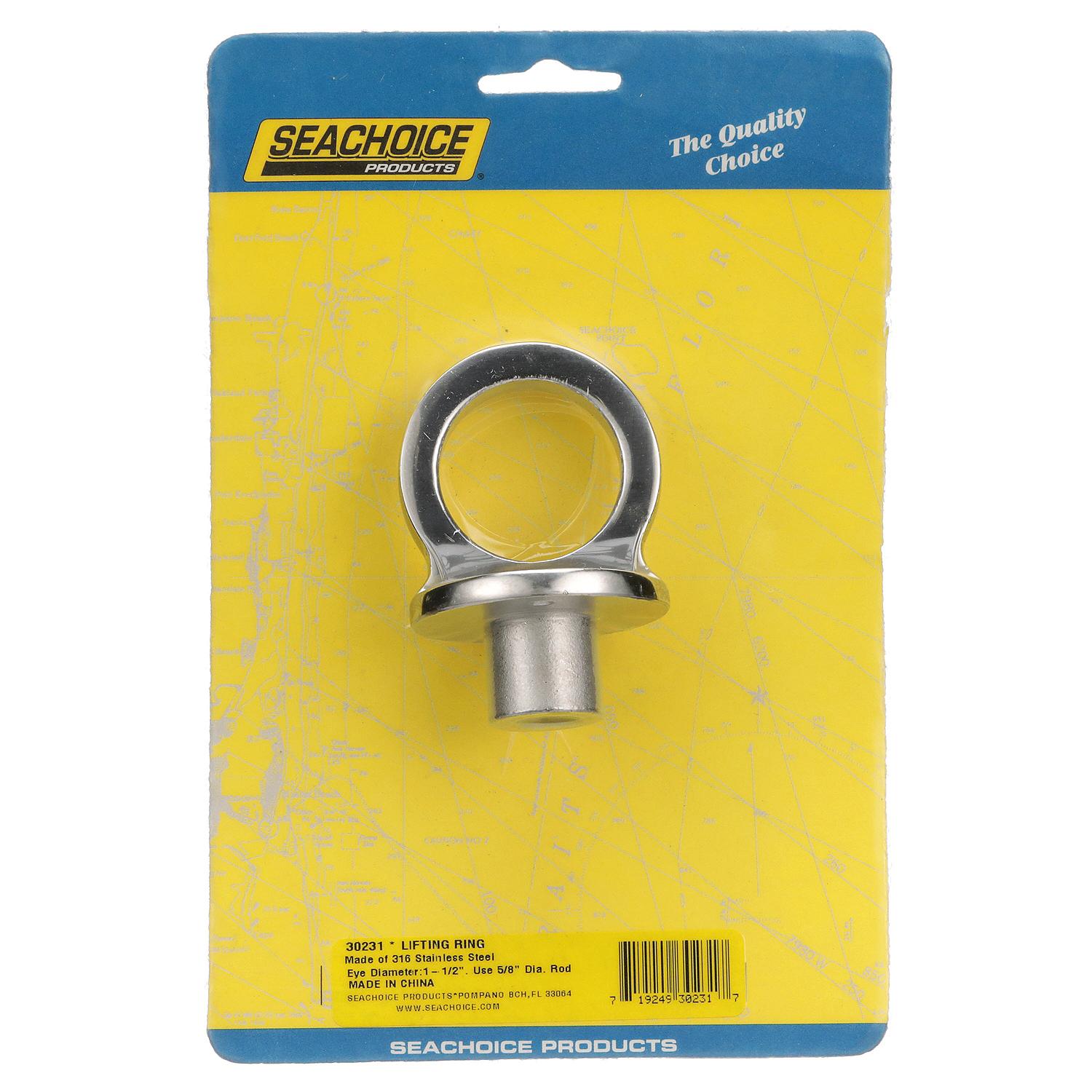 Stainless Steel Lifting Eye 1-1/2in