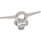 Stainless Steel Lifting Ring w/ Cleat 6in w/ 1-1/8in Eye