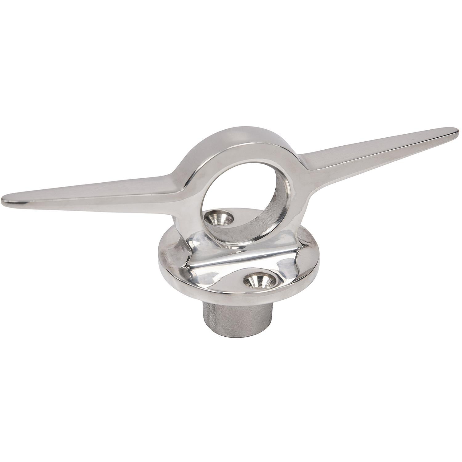 Stainless Steel Lifting Ring w/ Cleat 6in w/ 1-1/8in Eye
