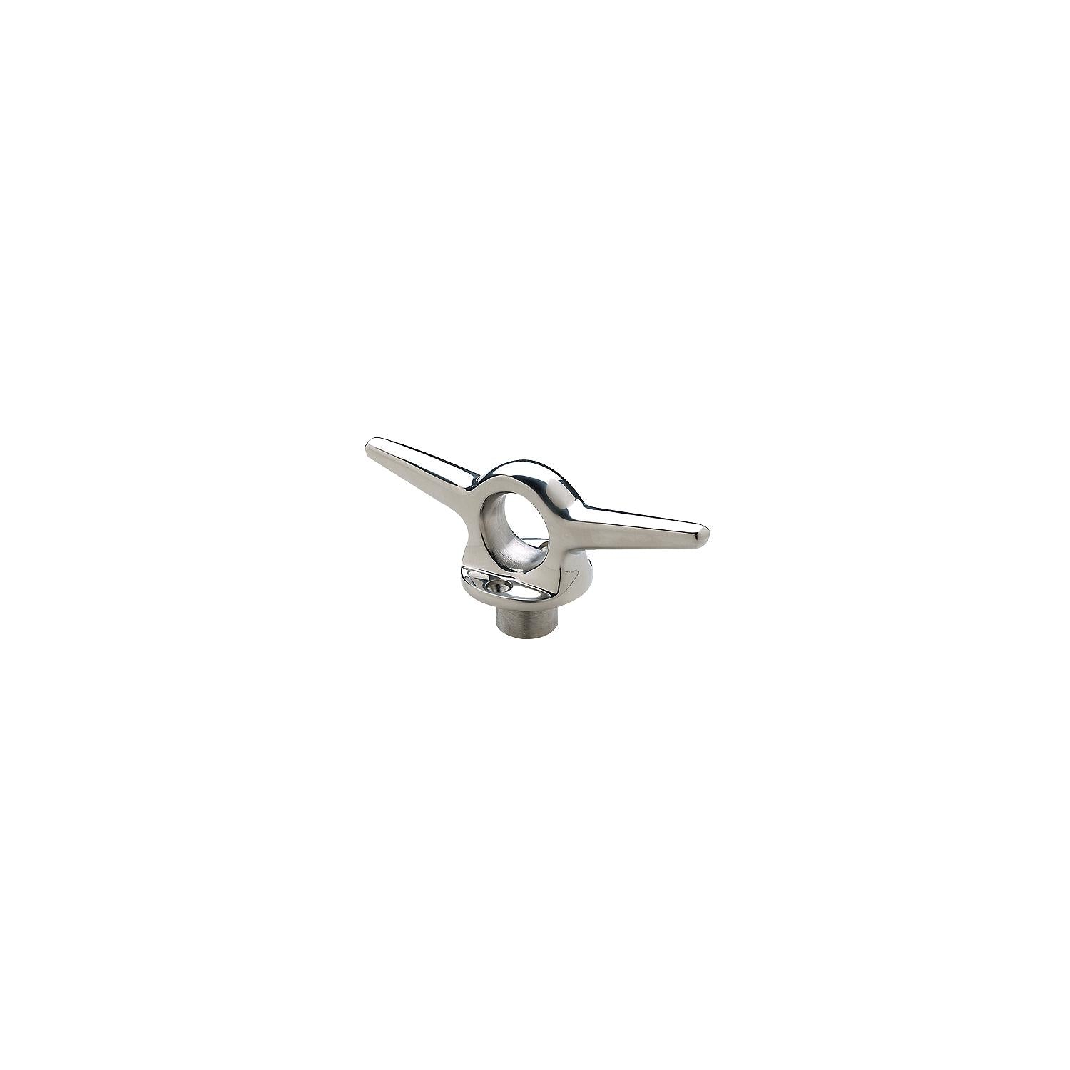 Stainless Steel Lifting Ring w/ Cleat 6in w/ 1-1/8in Eye