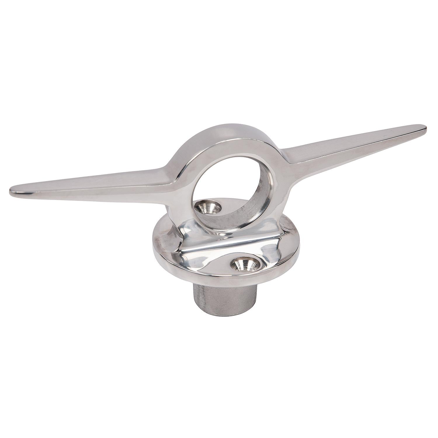 Stainless Steel Lifting Ring w/ Cleat 6in w/ 1-1/8in Eye