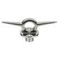 Stainless Steel Lifting Ring w/ Cleat 6in w/ 1-1/8in Eye