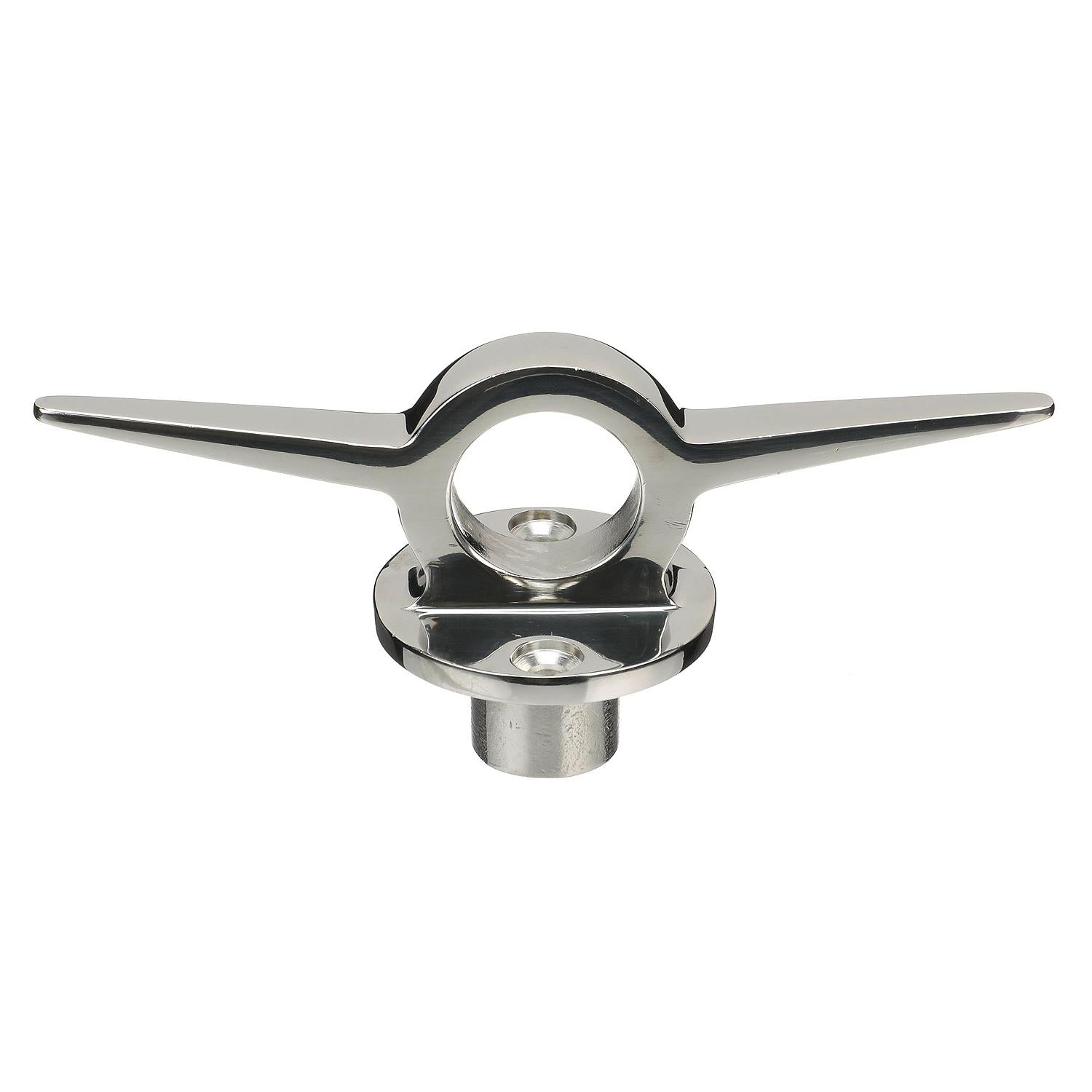 Stainless Steel Lifting Ring w/ Cleat 6in w/ 1-1/8in Eye