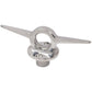 Stainless Steel Lifting Ring w/ Cleat 6in w/ 1-1/8in Eye