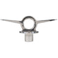 Stainless Steel Lifting Ring w/ Cleat 6in w/ 1-1/8in Eye