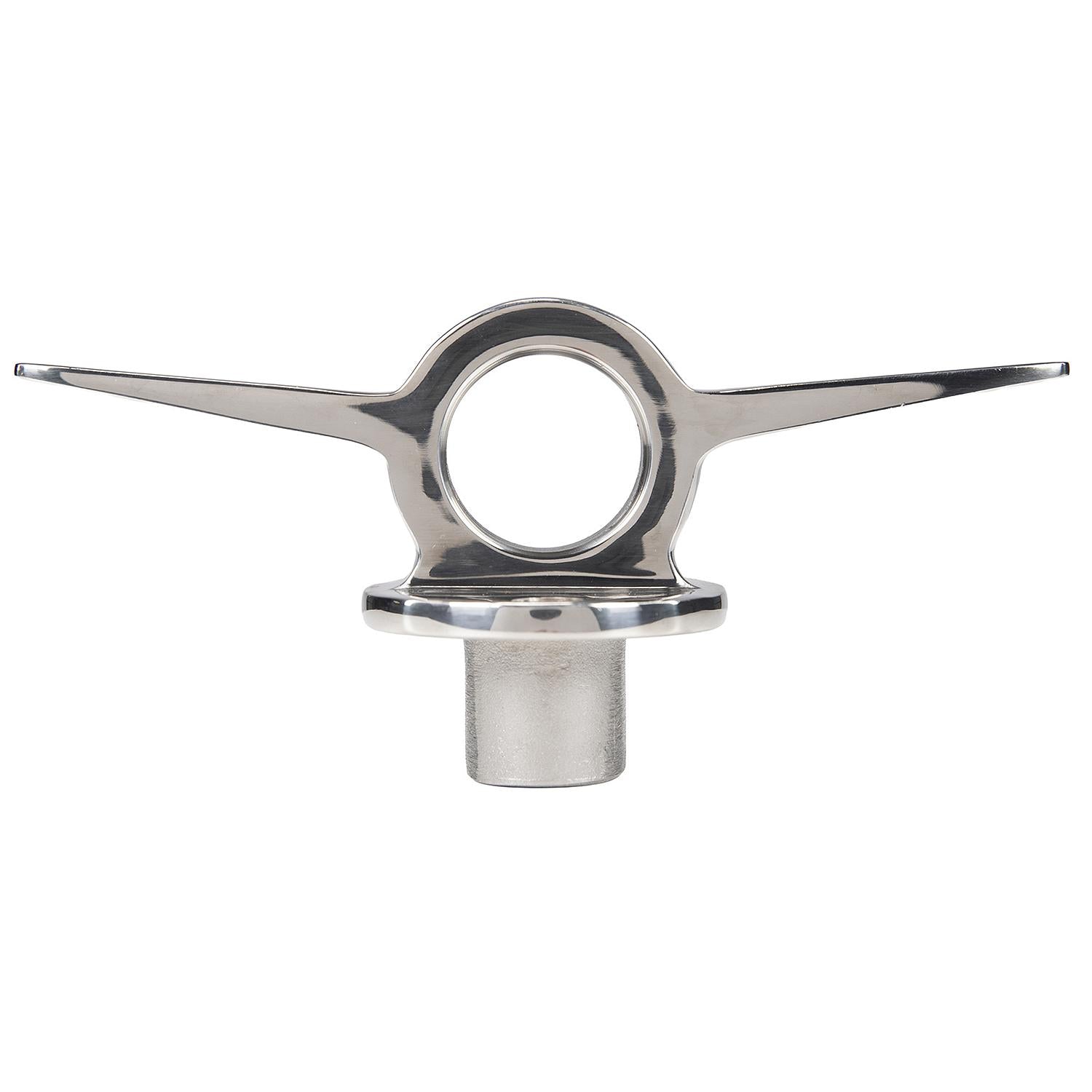 Stainless Steel Lifting Ring w/ Cleat 6in w/ 1-1/8in Eye