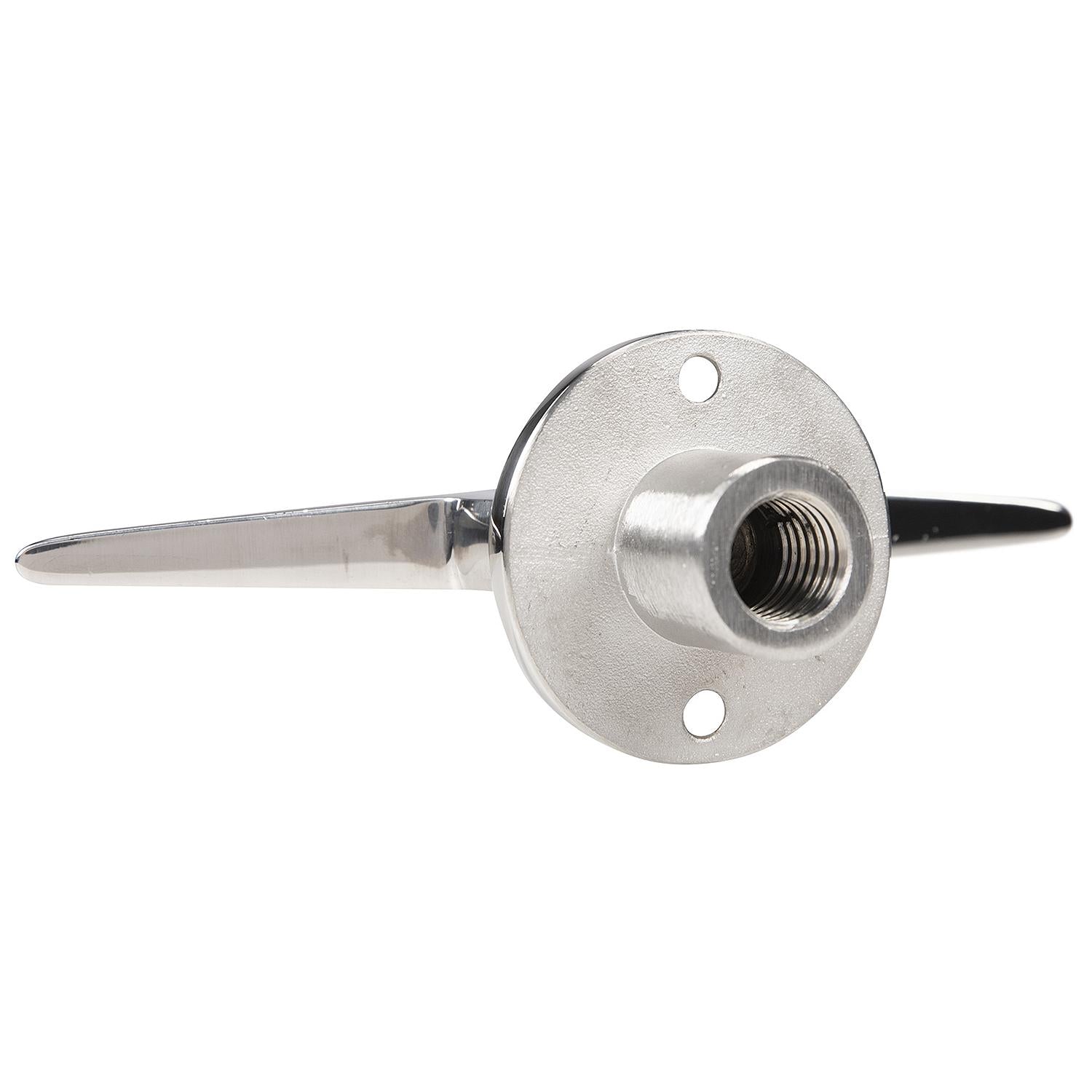 Stainless Steel Lifting Ring w/ Cleat 6in w/ 1-1/8in Eye