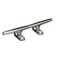 Stainless Steel Hollow Base Cleat, 6in