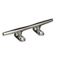 Stainless Steel Hollow Base Cleat, 8in
