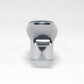 Open Base Cleat, Chrome/Zinc, 6in L x 1in W x 1-1/8in H