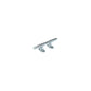Chrome Plated Zinc Hollow Base Cleat, 4in