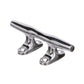 Chrome Plated Zinc Hollow Base Cleat, 4in