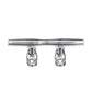 Chrome Plated Zinc Hollow Base Cleat, 4in