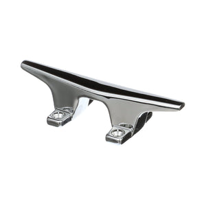 Chrome Plated Zinc Hollow Base Cleat, 4-1/2in