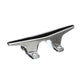 Chrome Plated Zinc Hollow Base Cleat, 4-1/2in