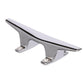 Chrome Plated Zinc Hollow Base Cleat, 6in