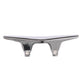 Chrome Plated Zinc Hollow Base Cleat, 6in