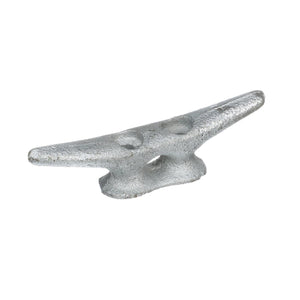 Open Based Galvanized Dock Cleat, 4in, Bulk
