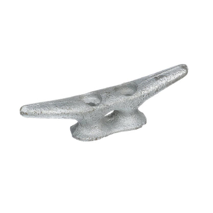 Open Based Galvanized Dock Cleat, 4in, Bulk
