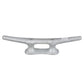 Open Based Galvanized Dock Cleat, 12in, Bulk