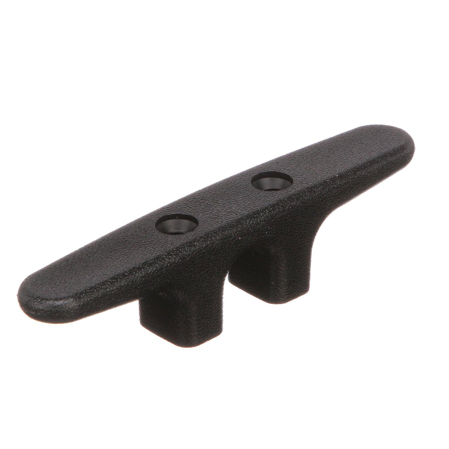 Nylon Cleat, Black, 4-1/2in