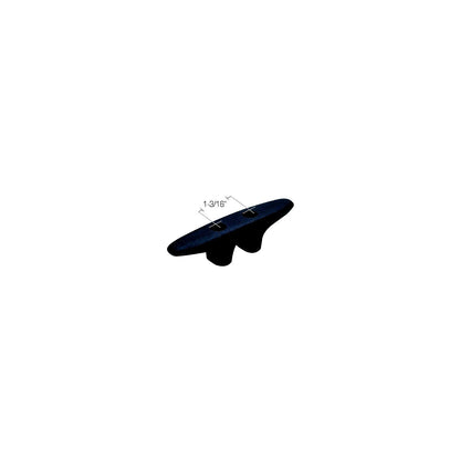 Nylon Cleat-4 1/2 Black