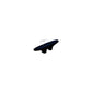 Nylon Cleat, Black, 4-1/2in
