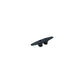 Black Plastic Cleat, 6in