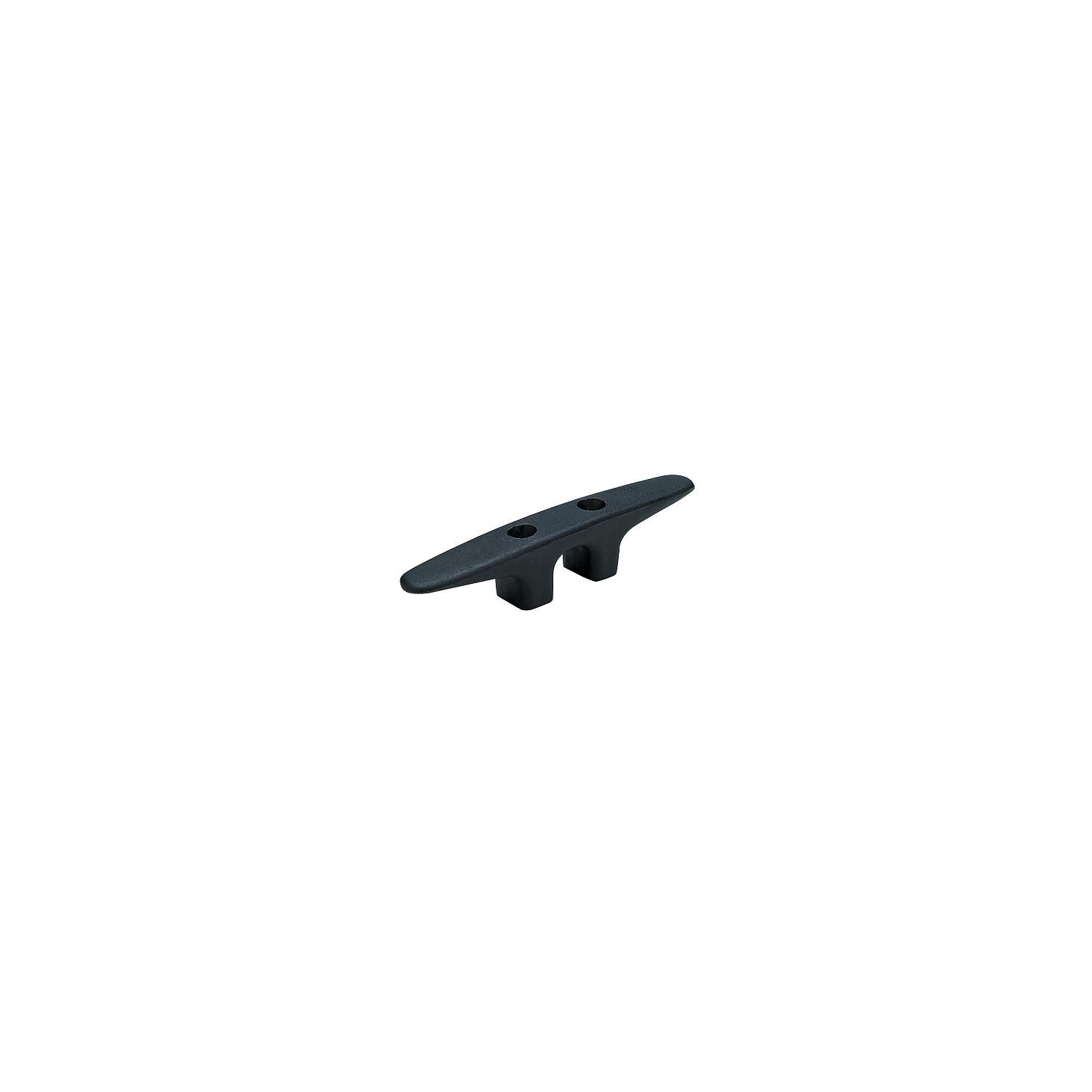 Black Plastic Cleat, 6in