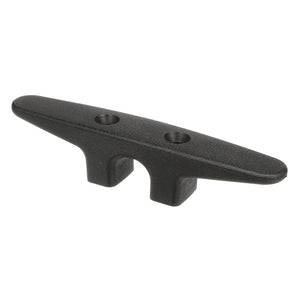 Black Plastic Cleat, 6in