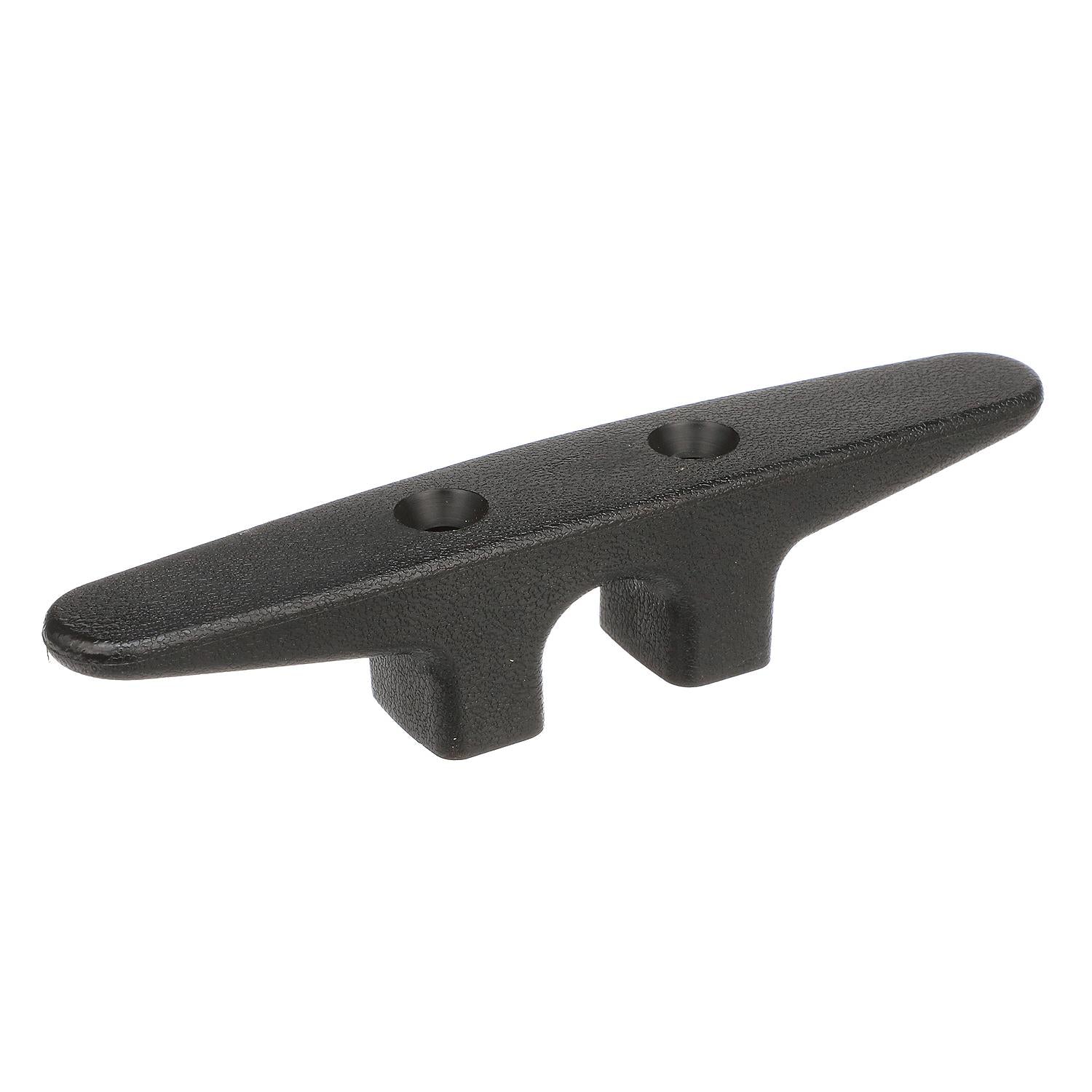 Black Plastic Cleat, 6in