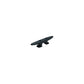 Nylon Cleat, Black, 8in