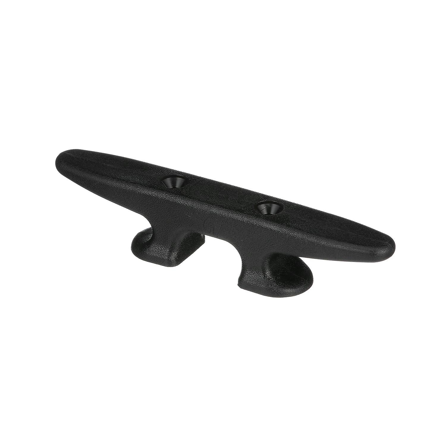 Plastic Cleat, Black, 8in