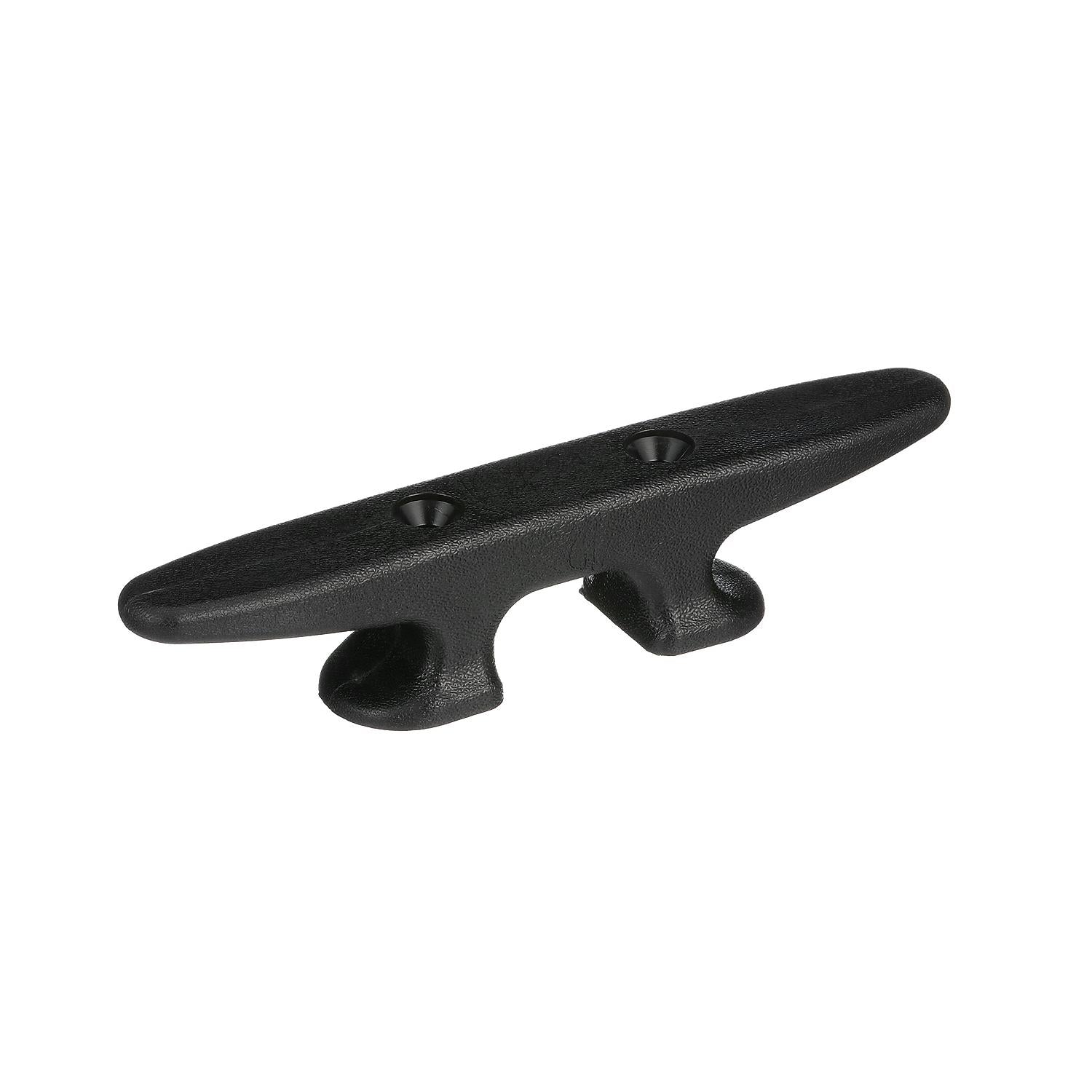 Plastic Cleat, Black, 8in