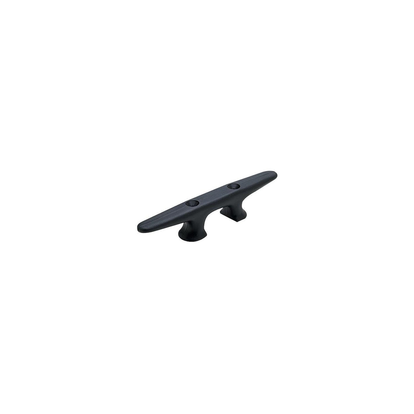 Nylon Cleat, Black, 10in