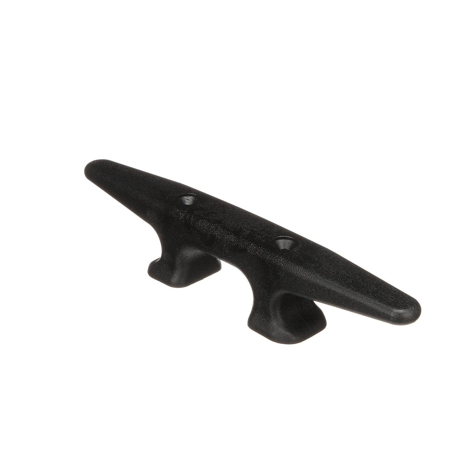 Plastic Cleat, Black, 10in