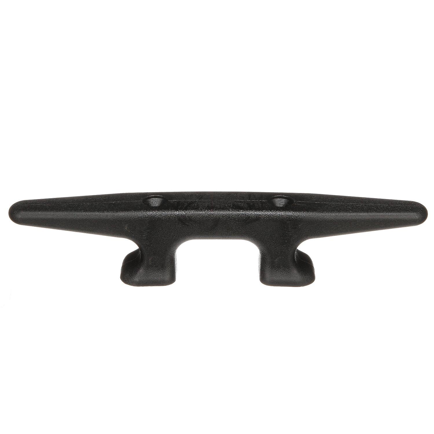 Plastic Cleat, Black, 10in