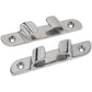 Stainless Steel Bow Chocks Fit Line Up to 5/8in, 2/PK