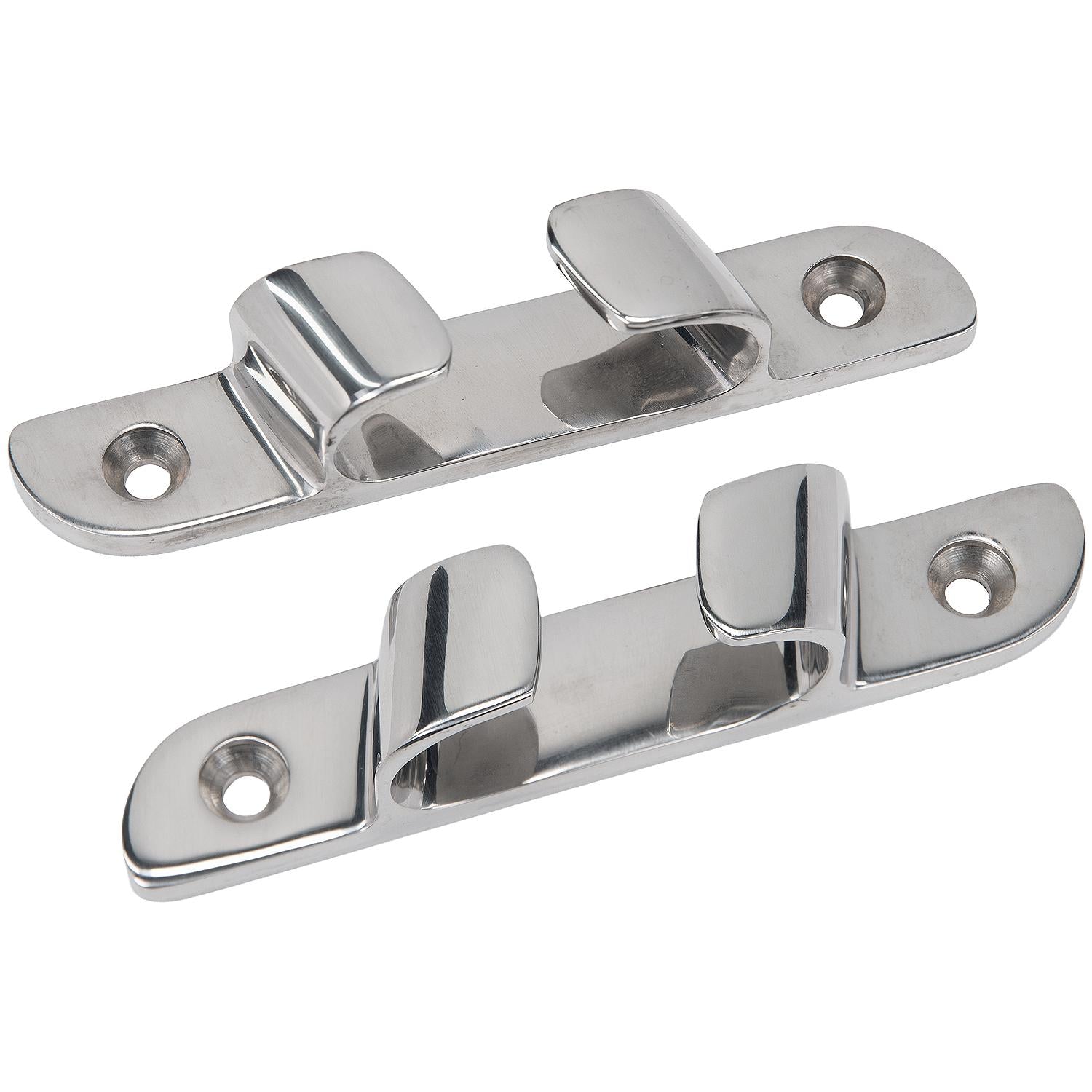 Stainless Steel Bow Chocks Fit Line Up to 5/8in, 2/PK