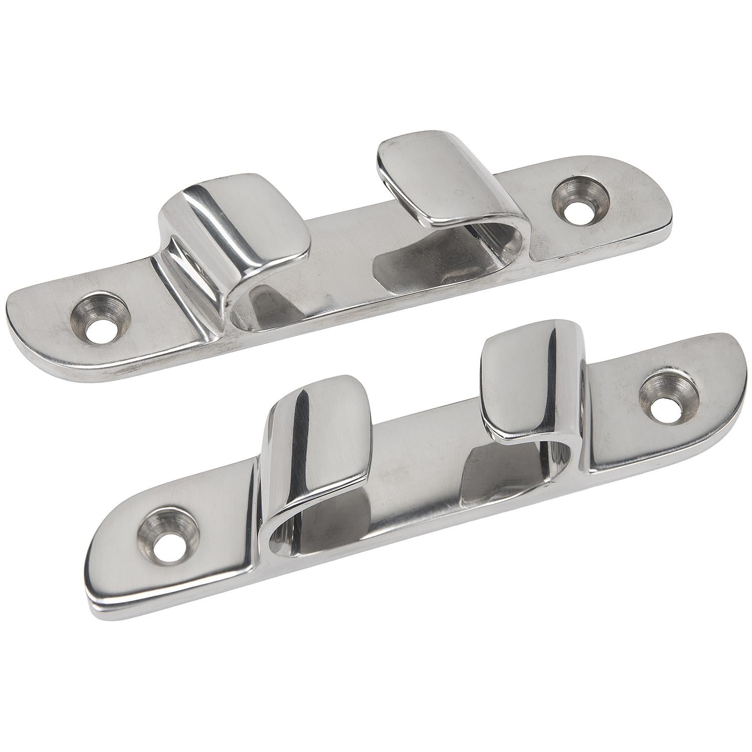 Stainless Steel Bow Chocks Fit Line Up to 5/8in, 2/PK