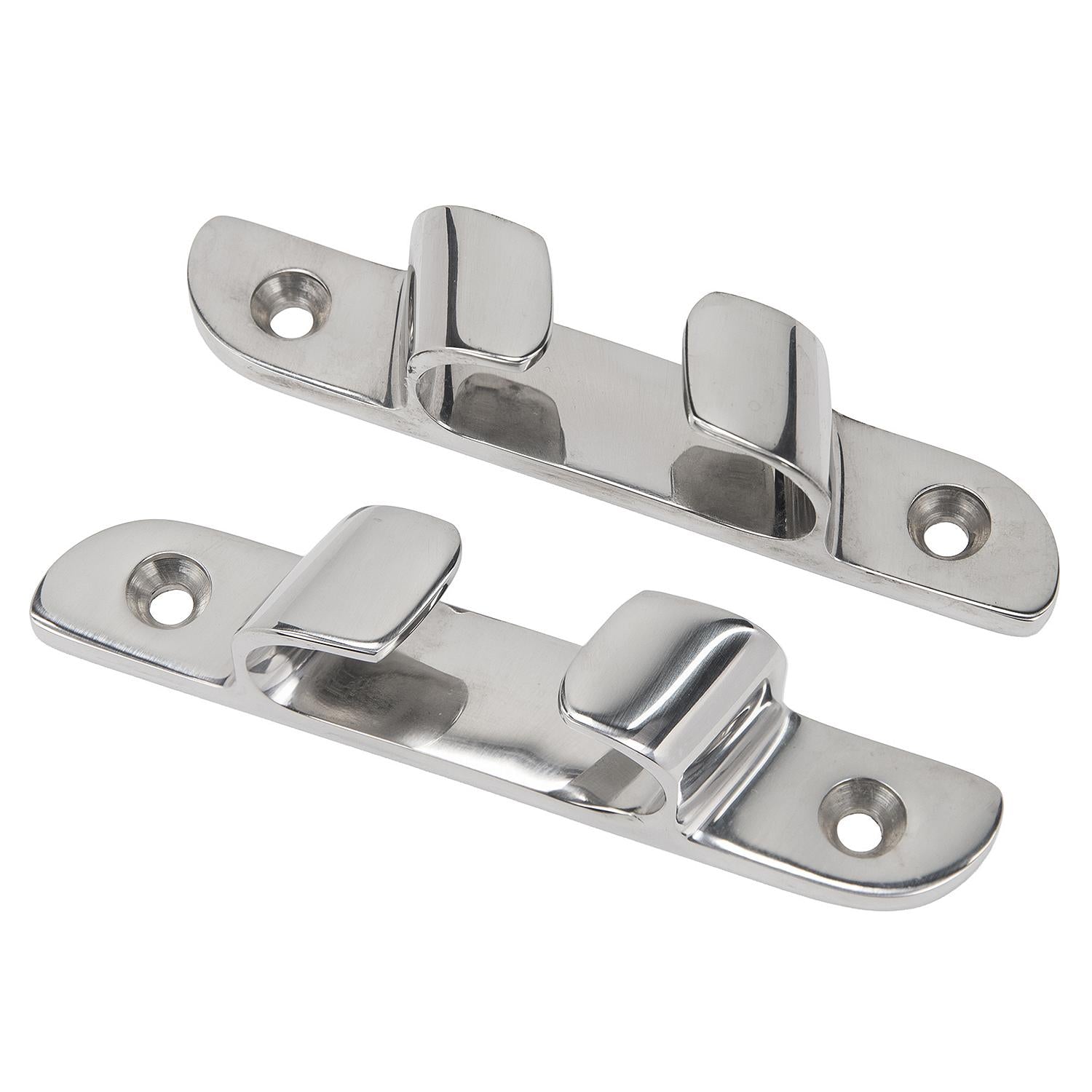 Stainless Steel Bow Chocks Fit Line Up to 5/8in, 2/PK