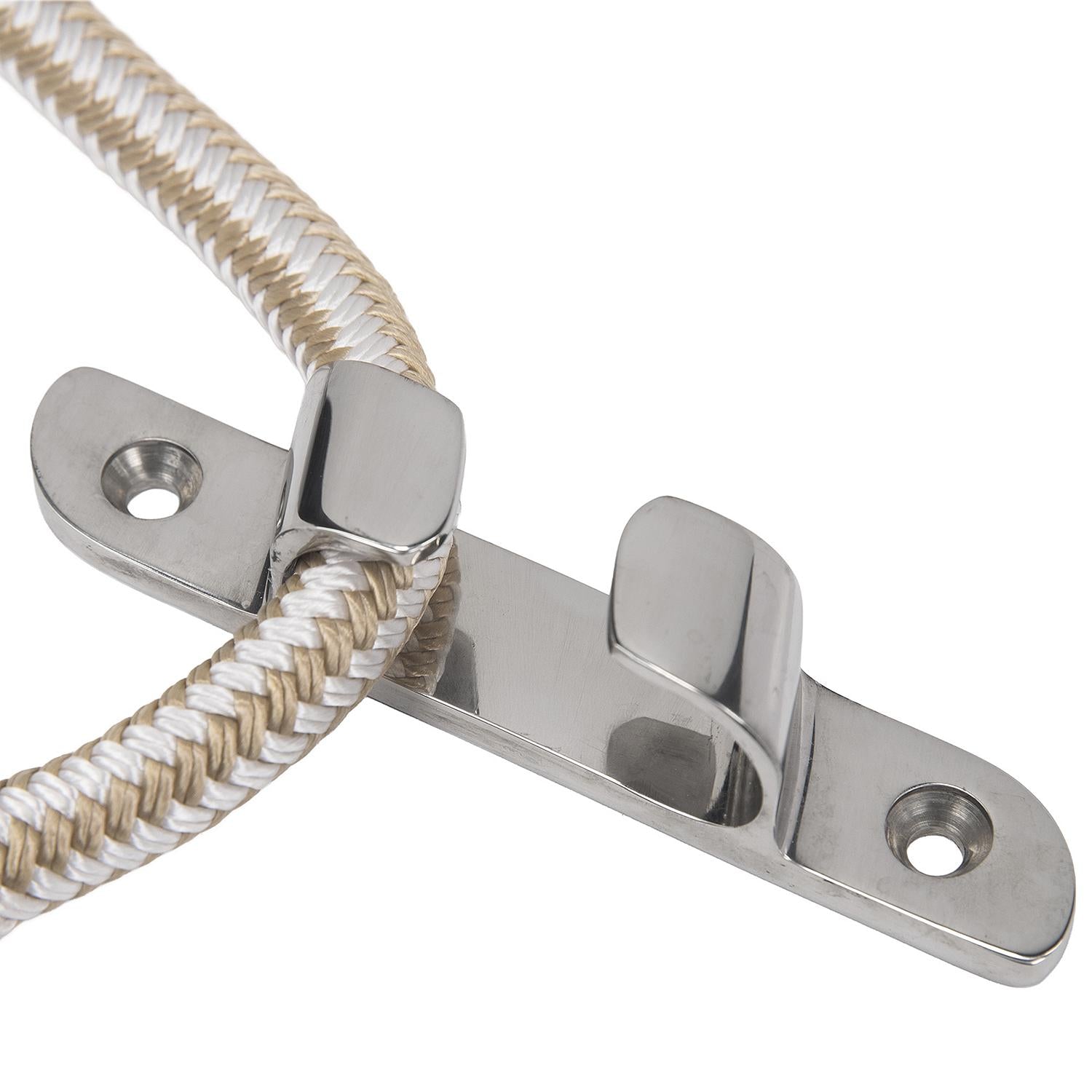 Stainless Steel Bow Chocks Fit Line Up to 5/8in, 2/PK
