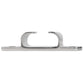 Stainless Steel Bow Chocks Fit Line Up to 5/8in, 2/PK